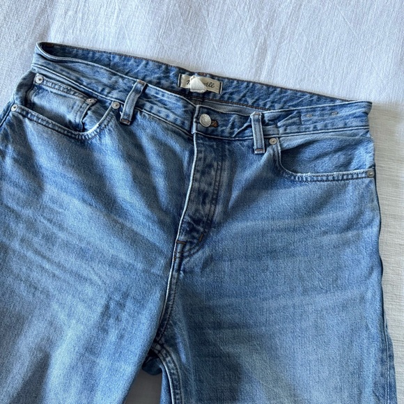 Madewell The Darted Barrel-Leg Jean, size 29 - Picture 8 of 11